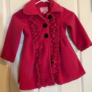 Copper Key By Dillards Girls Coat Size 2/3